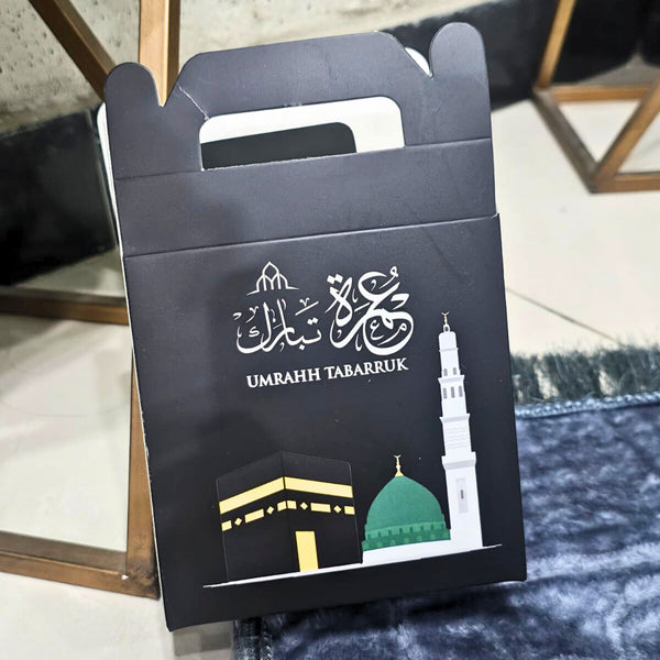 Umrah Mubarak Tabarruk Boxes