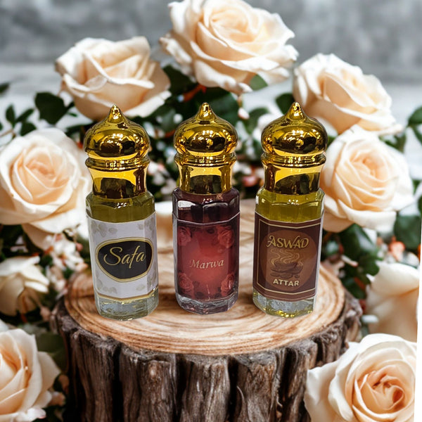 The Sacred Trio – Aswad • Safa • Marwa