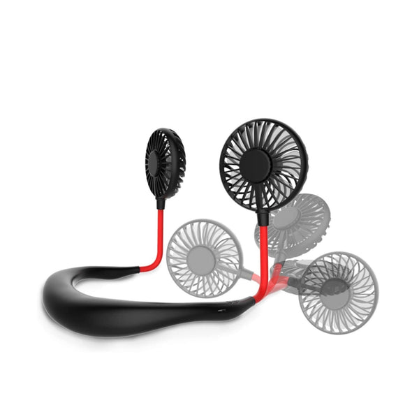 Rechargeable 360° Adjustable Neck Fan