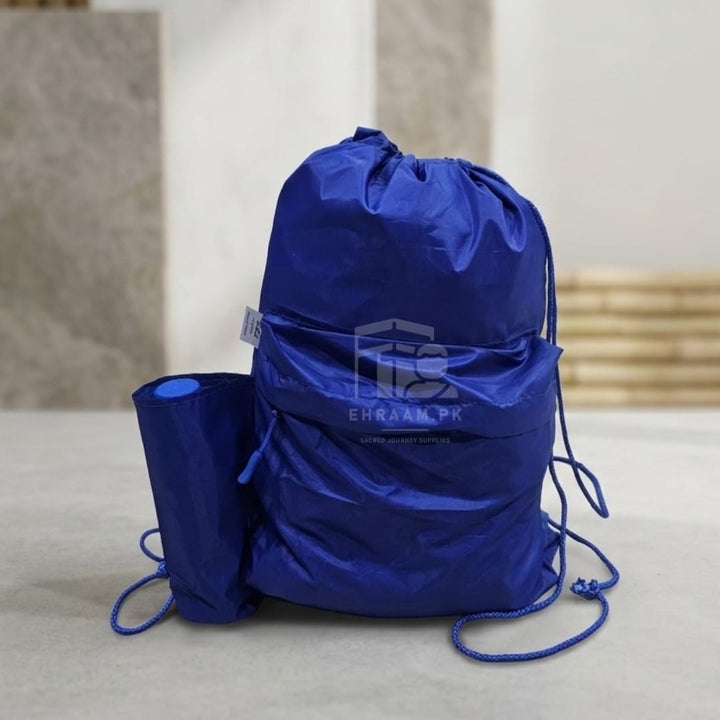 Drawstring Bag with Bottle Pocket – Ehram.pk