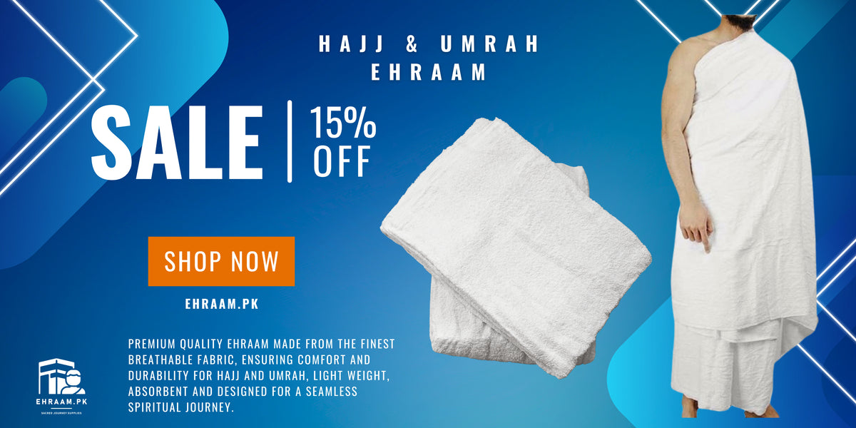 Ehraam - Sacred Journey Supplies – Ehram.pk