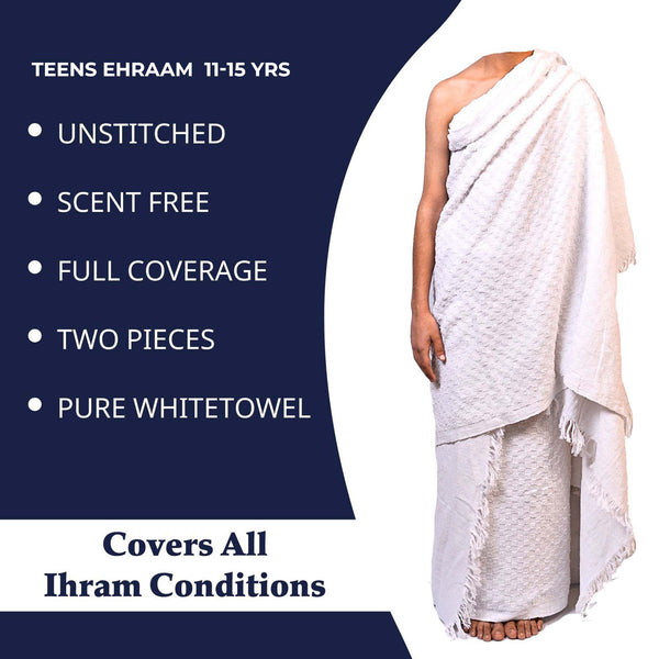 Teen's Ehraam 11-15yr