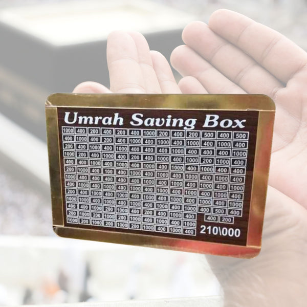Countdown Umrah Box – 280 Days Halal Savings Plan