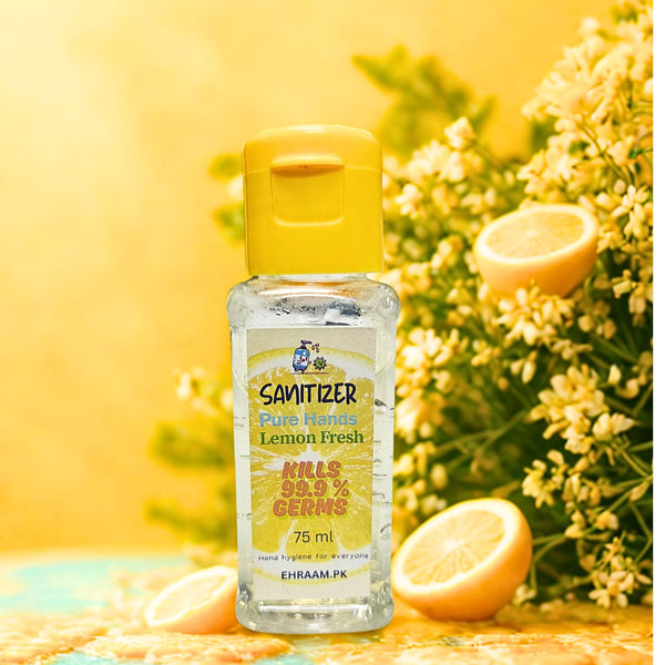 Pure Hands – Lemon Fresh (75 ml)