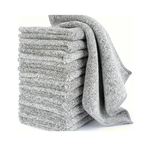 Ultra-Fine Microfiber Towel – Light Grey