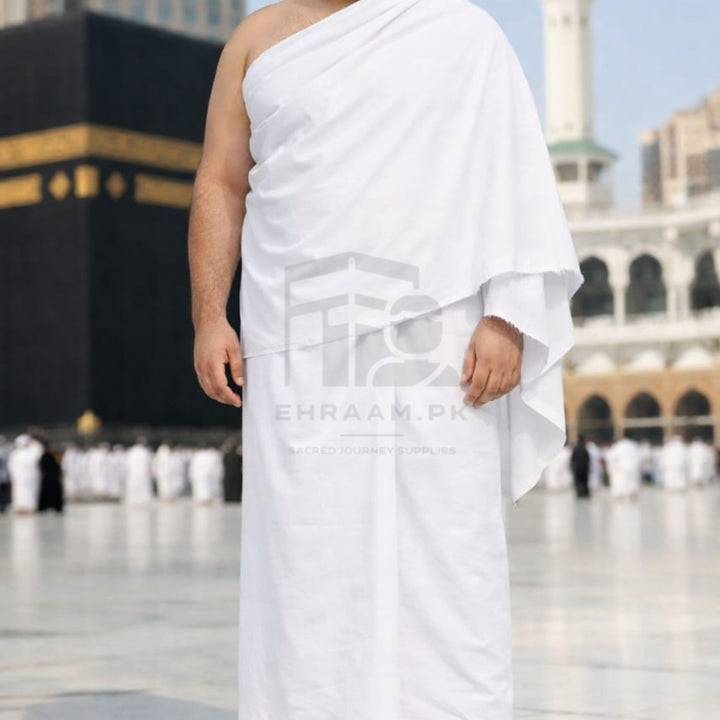 Tubular Ehraam – Available in Multiple Sizes – Ehram.pk
