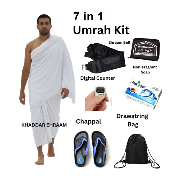 Ehraam Kit – Premium ( 7 in 1 )